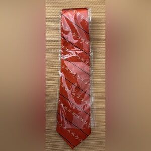 Houston Astros MLB Baseball Men's Neck Tie Vintage Red Stars Macys 56”